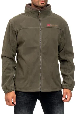 Produktbild von Geographical Norway Herren Fleecejacke batamazonie Kaki - Brown S