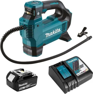 Image de Gonfleur 18V Li-Ion (1x 5,0 Ah) - MAKITA DMP181RT