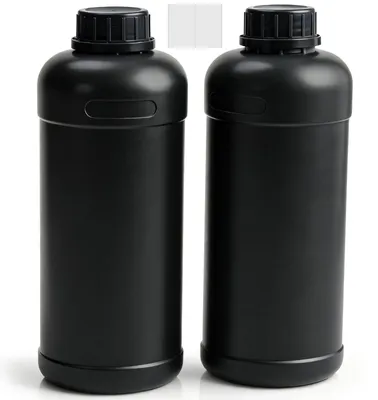 Obrázek produktu pro Sada dvou lahví o objemu 1000 ml pro skladování chemických látek