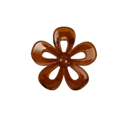 Produktbild von Haarspange Blume Braun ECARLA SP246BR