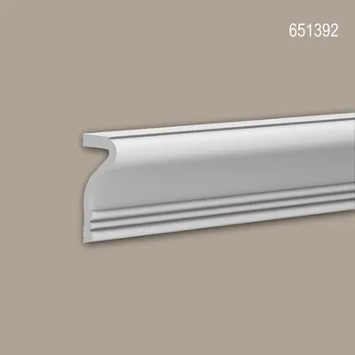Produktbild von Profhome 651392 Wandleiste Friesleiste Zierleiste Stuckleiste 2 m