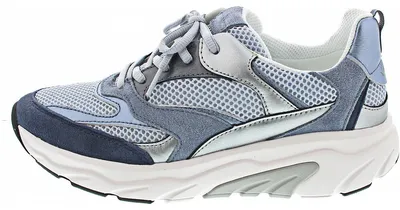 Produktbild von Gabor sportlicher Schnürer Blau in Gr. 37.5