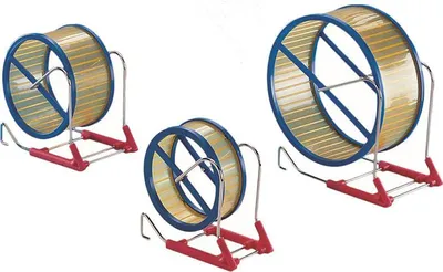 Produktbild von Nobby Hamsterrolle aus Kunststoff klein, Ø 12 cm