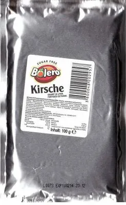 Produktbild von Bolero Drinks Getränkepulver Kirsch Kirsche 100 g Beutel