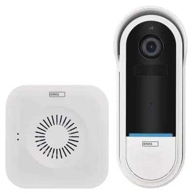 GoSmart Domovní bezdrátový bateriový videozvonek IP-15S s WiFi