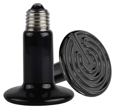 Produktbild von Resun Keramischer Infrarotstrahler Heizstrahler Terrarium 60W