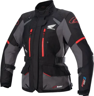 Immagine prodotto di Giacca Alpinestars Honda Stella Andes V3 Drystar® Nero S Donna Nero S