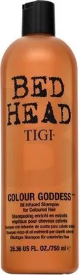 Produktbild von Tigi Bed Head Colour Goddess Oil Infused Shampoo Shampoo für gefärbtes Haar 750 ml