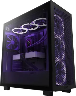 Produktbild von H7 Flow ( 2024 )  (schwarz, Tempered Glass)