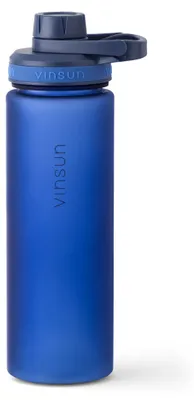 Produktbild von Trinkflasche 750ml Sport Flasche Wasser BPA frei Kohlensäure geeignet Vinsun