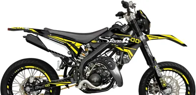 Obrázek produktu pro Stage6 Yellow grafická sada obtisků pro Rieju Mrt 2009-2021