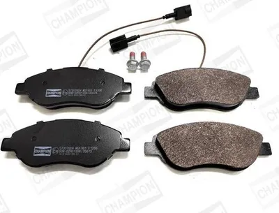 Produktbild von CHAMPION Bremsbeläge Satz Vorne Bremsklötze für FIAT BRAVO II (198) 573076CH