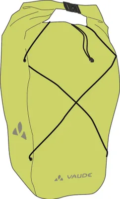 Produktbild von VAUDE Aqua Back Light, Hinten, Fahrradtasche, Polyamid, Grün, 38 l, 10 kg