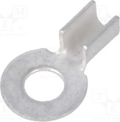 Produktbild von 10x Kabelschuh: Ring Klemmverbindung für Leitungen M2 unisoliert 61-2763-11/0030 i
