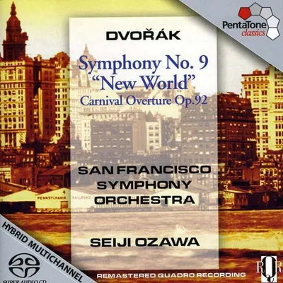 Obrázek produktu pro Antonín Dvořák (1841-1904) - Symfonie č. 9