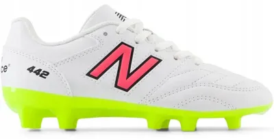 Produktbild von New Balance 442v2 FuelCell Kinder Fußballschuhe mit FG Außensohle für festen Naturrasen