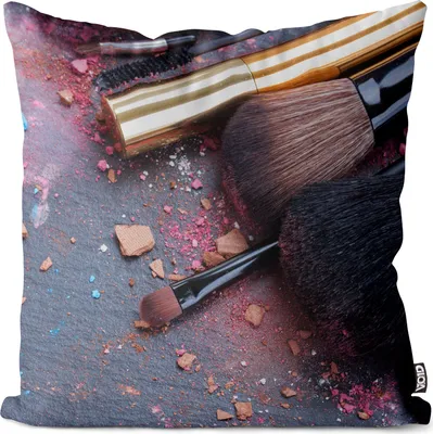 Produktbild von VOID Pinsel Lidschatten Make Up Kissenbezug Kissenhülle Polyester wasserfest Outdoor Indoor