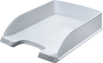 Zdjęcie produktu dla Tacka na listy A4 Standard Plus biała Opakowanie 5 sztuk