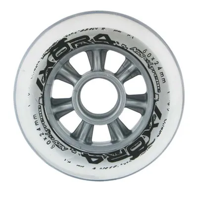 Immagine prodotto di Nils ExtremePoliuretano80X24 Ruote Nere (4Pcs)