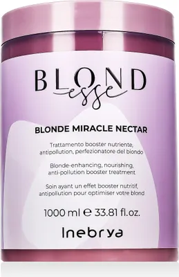 Produktbild von Inebrya - BLONDesse Blonde Miracle Nectar - Care for blonde hair 1000ml
