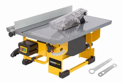 Zdjęcie produktu dla POWERPLUS POWX07588 – Piła stołowa 800 W – 200 mm