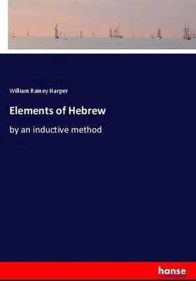 Produktbild von Elements of Hebrew
