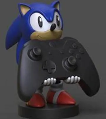 Produktbild von Exquisite Gaming Smartphone-support Zum 30-jährigen Jubiläum Von Sonic 21 Cm Blau Blau One Size