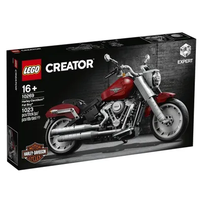 Produktbild von LEGO 10269 Harley-Davidson Fat Boy