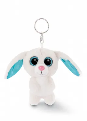 Produktbild von NICI EYES Schlüsselanhänger Hase Wolli-Dot 9cm, Spielzeug-Hase