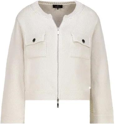 Produktbild von Strickjacke 124 champagne beige Größe 36