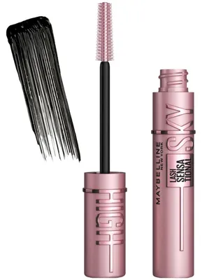 Produktbild von Maybelline Lash Sensational Sky High Mascara Schwarz
