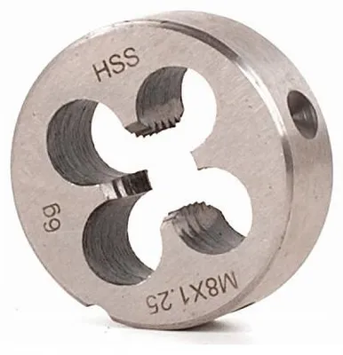 Produktbild von ABRABORO M12 Schneideisen HSS-G DIN 223 B Gewindeschneider