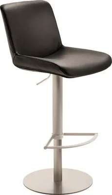 Produktbild von Barstuhl Mayer Sitzmöbel 1387 41 x 49 x 82 cm Edelstahl schwarz