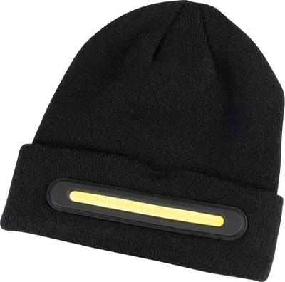 Immagine prodotto di Berretto Strend Pro 3135200, beanie, 40x LED, nero, fibre acriliche, batteria da 750 mAh