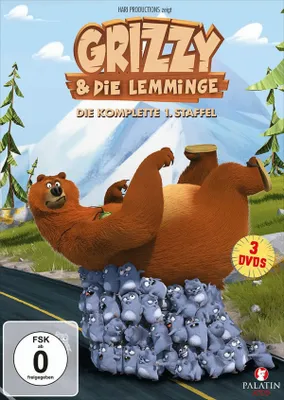 Produktbild von Charier, J: Grizzy & die Lemminge