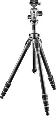 Produktbild von Gitzo GT1542 + GH1382QD, 3 Bein(e), Schwarz, Metallisch, 171 cm, 1,78 kg