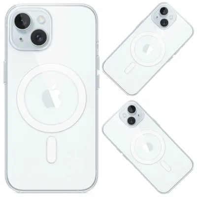Obrázok produktu pre Apple iPhone 15 Clear Case mit MagSafe