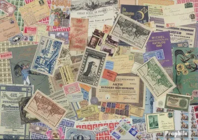Produktbild von Briefmarken Fezzan 5 verschiedene Marken