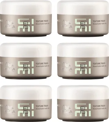 Produktbild von Wella Eimi Texture Touch 6 x 75 ml Modellierkitt Set