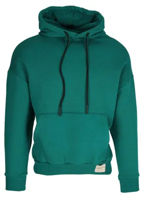 Produktbild von Megaman Oversize Kapuzenpullover Herren Hoodie Pullover Sweatjacke Pulli L Grün