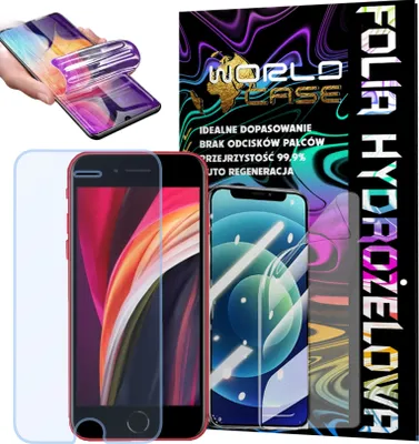 Obrázok produktu pre Ochranná Hydrogélová Fólia Na Displej Iphone Se 2020 Strong