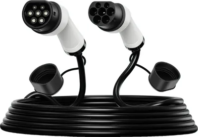 Obrázek produktu pro Nabíjecí kabel pro elektromobily, 32 A, délka 5 m, krytí IP65, 22 kW