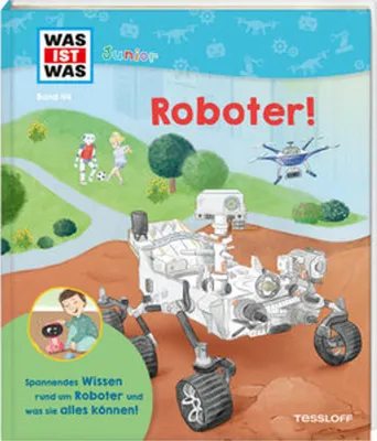 Immagine prodotto di WAS IST WAS Junior Band 44 Roboter!
