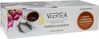 Produktbild von Veertea, Tee Set, Schwarzer Tee mit Zimt, 100 Beutel