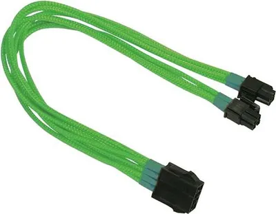 Produktbild von Nanoxia NX8PV3ENG, 0,3 m, EPS (8-pin), 8-pin EPS12V, Männlich, Weiblich, Gerade