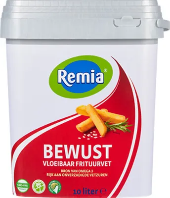 Produktbild von Remia - Frittierfett Bewust - 10 ltr