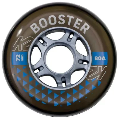 Produktbild von K2 Skates BOOSTER 72 MM 80A 4-WHEEL PACK Rollen Unisex  schwarz  Größe: 1SIZ