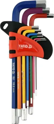 Zdjęcie produktu dla Yato YT-05631, 9 szt.