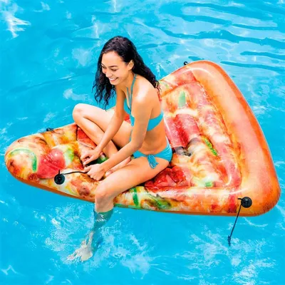 Obrázok produktu pre Nafukovací matrac na plávanie Pizza