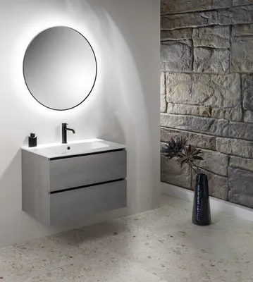 Produktbild von Sapho PIEDRA Keramik-Möbelwaschbecken71x46,5cm, Weiß